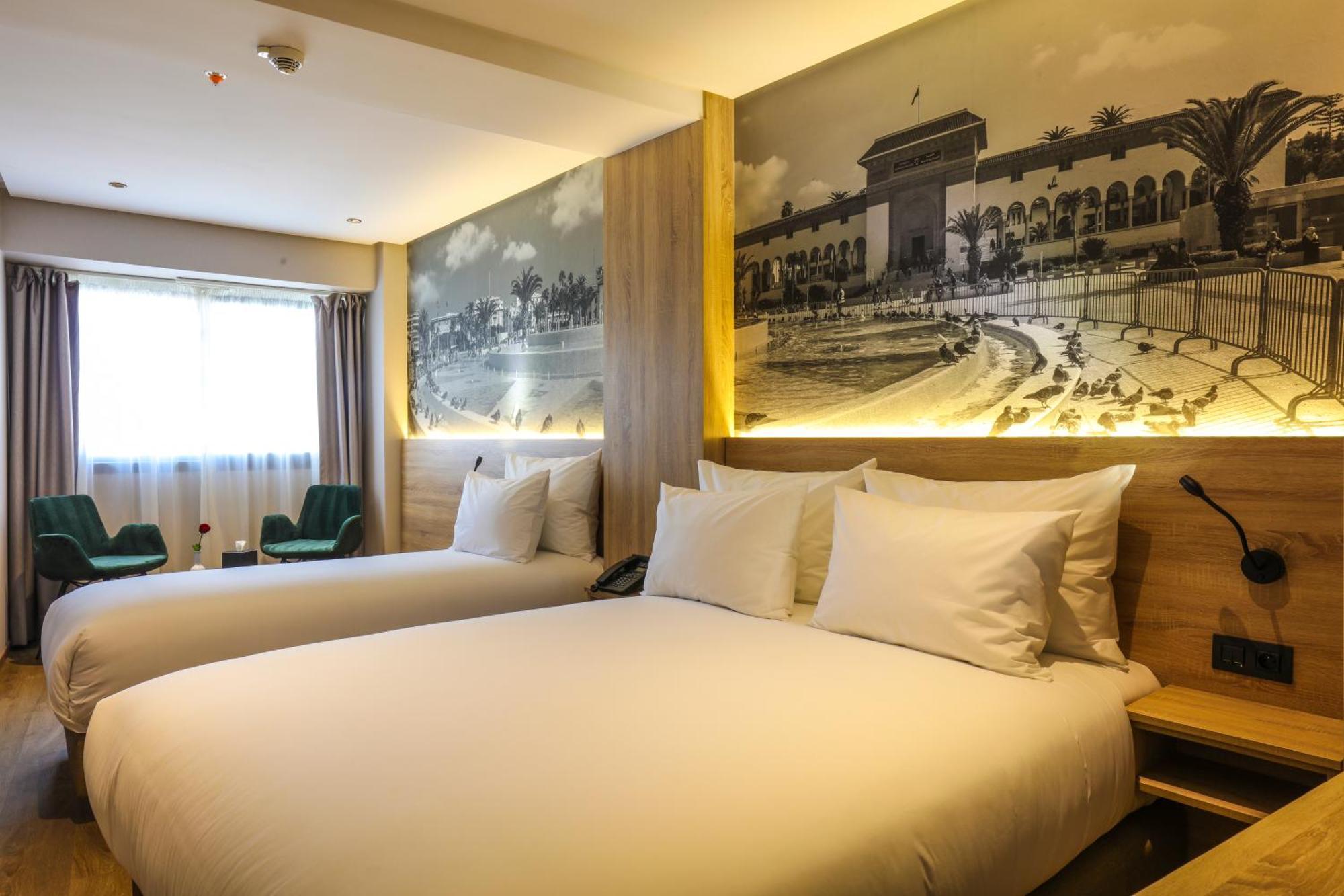 Aday Hotel Casablanca Exterior foto