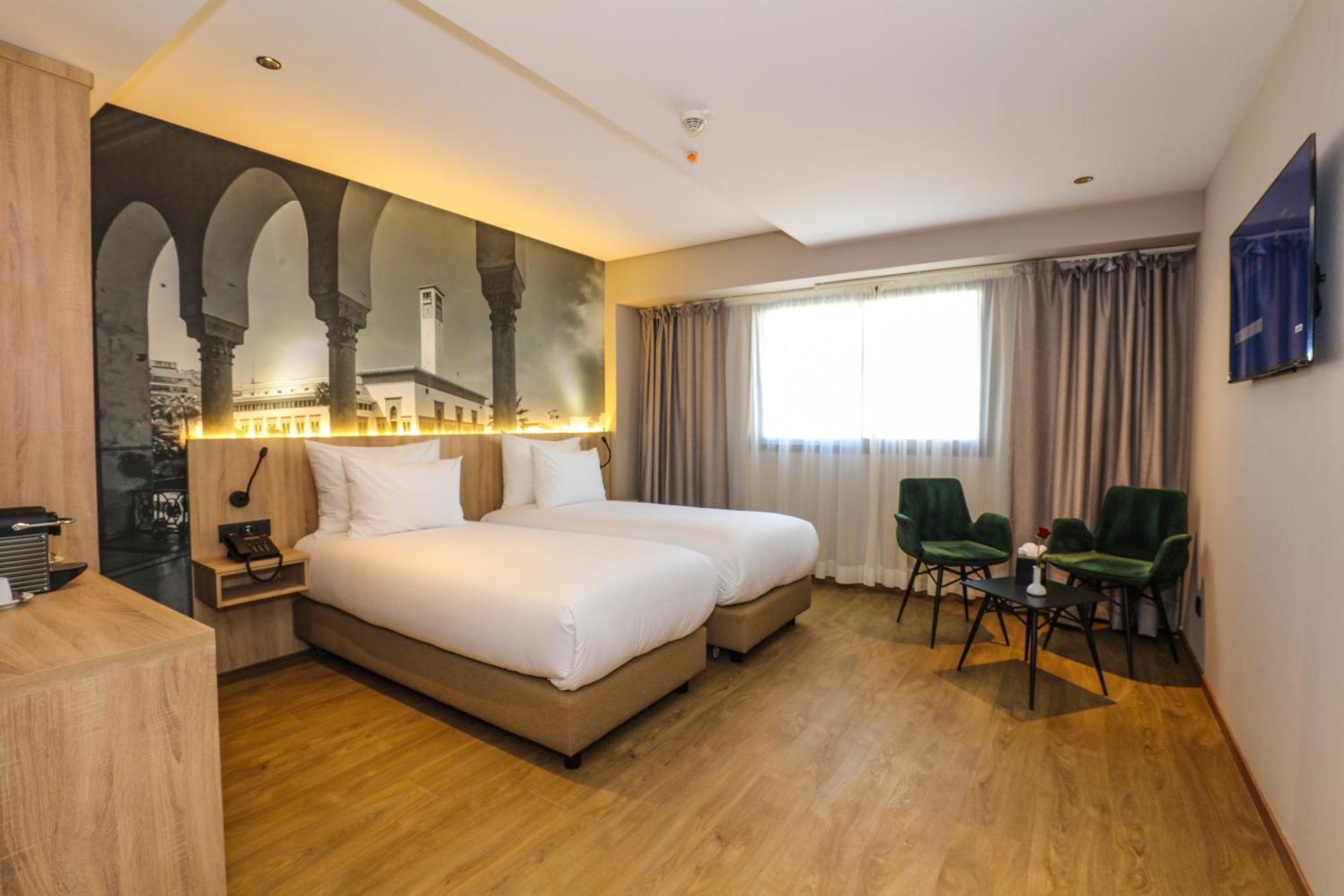 Aday Hotel Casablanca Exterior foto
