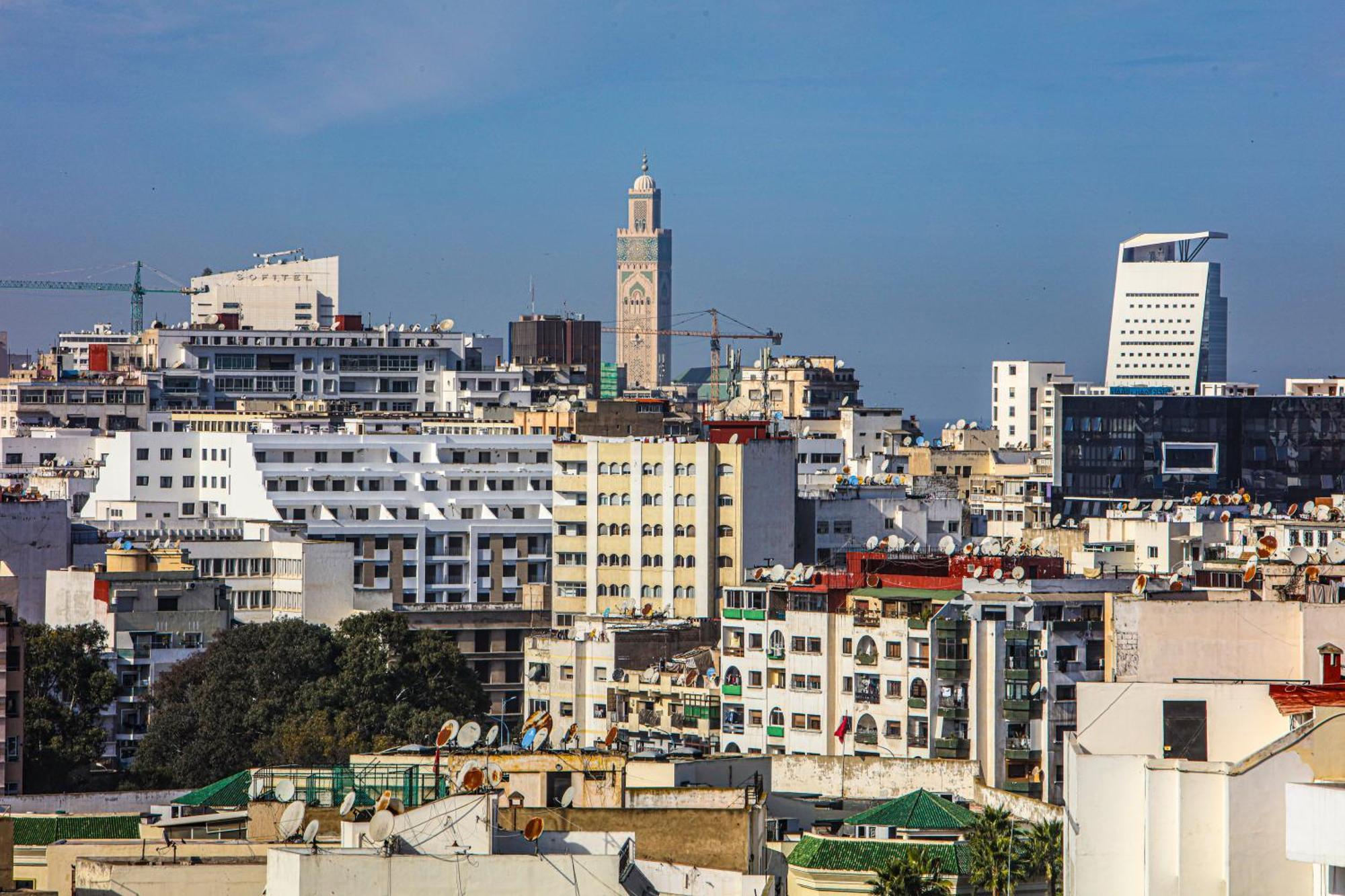 Aday Hotel Casablanca Exterior foto