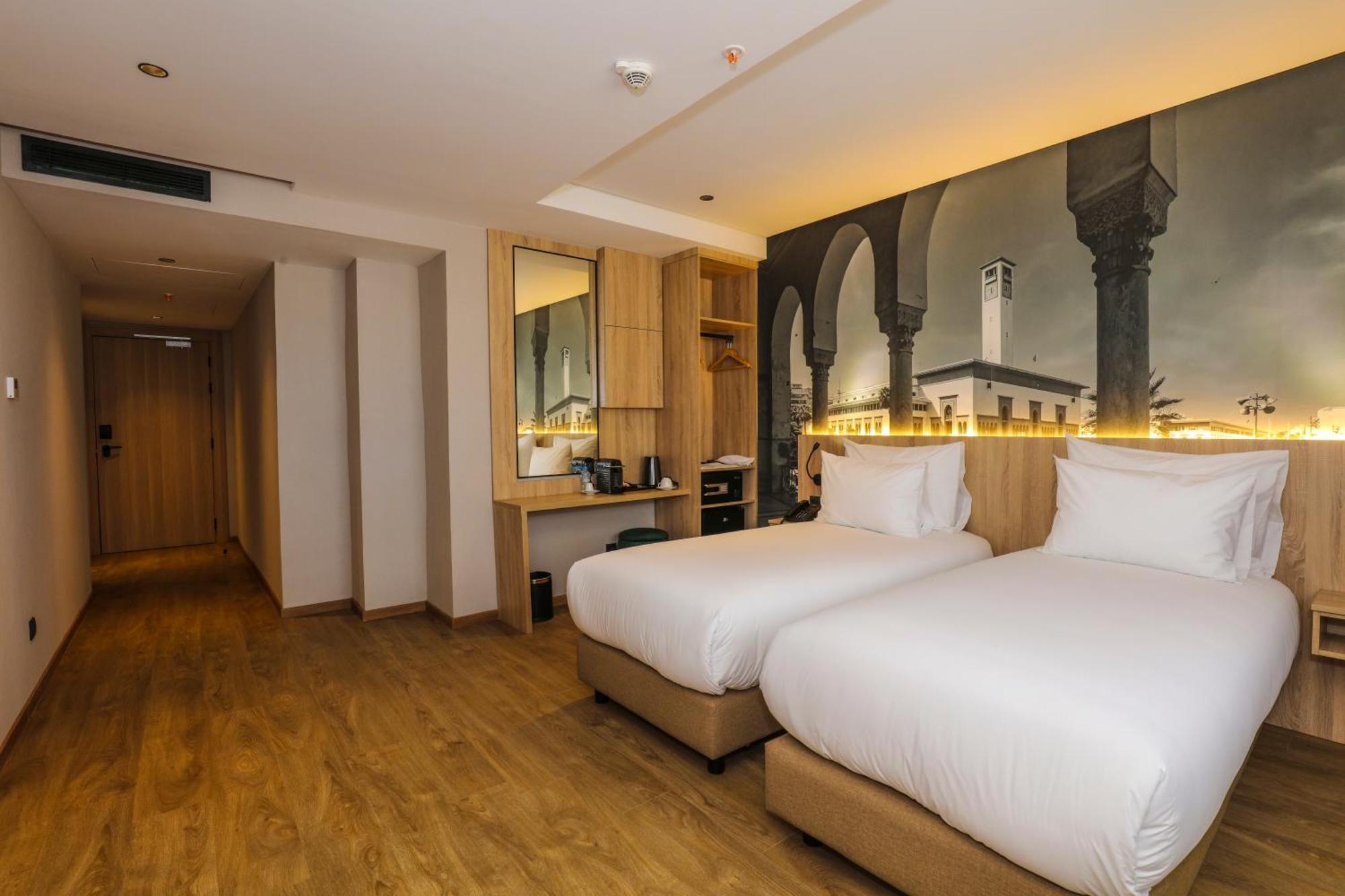 Aday Hotel Casablanca Exterior foto
