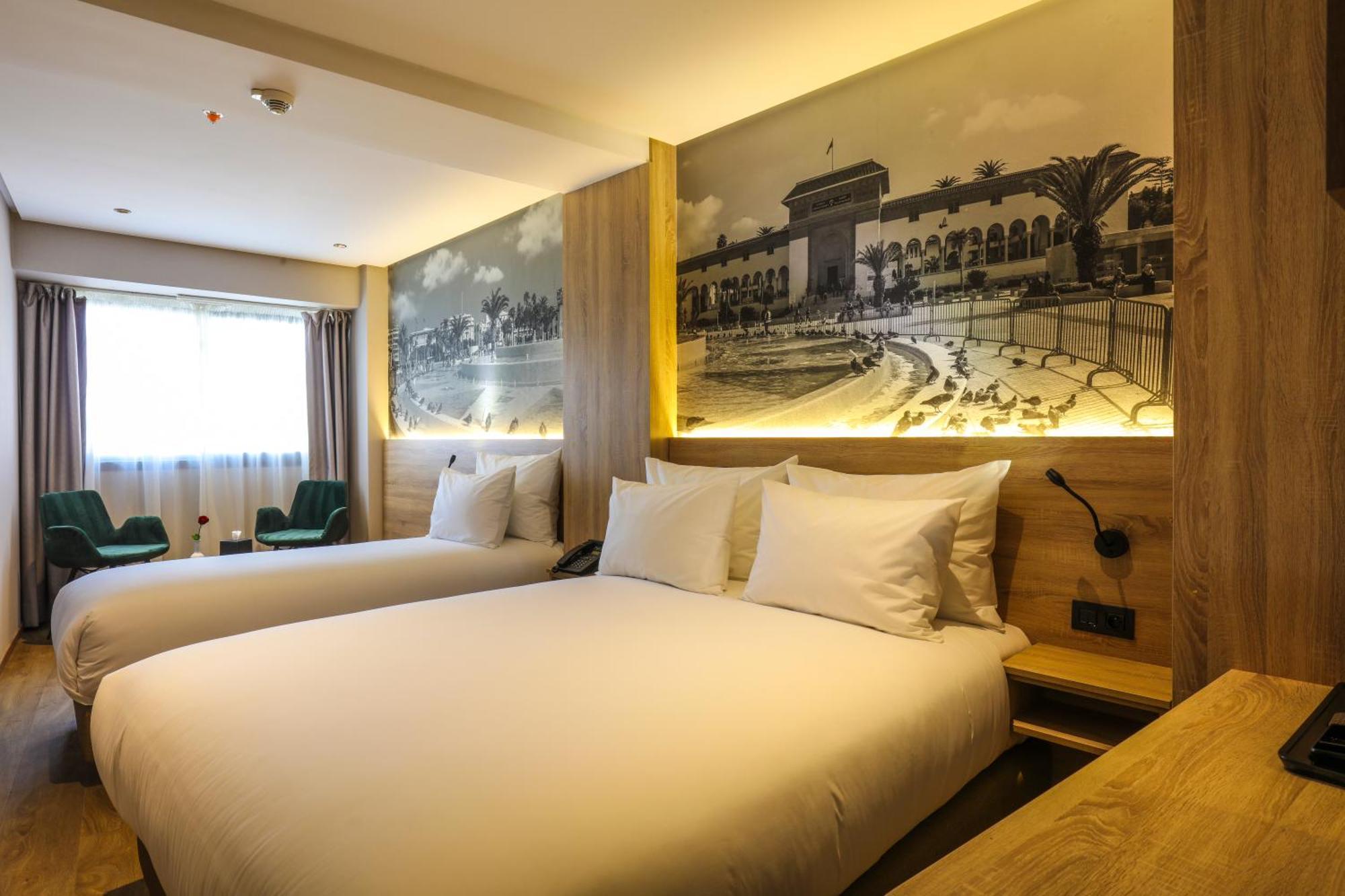 Aday Hotel Casablanca Exterior foto