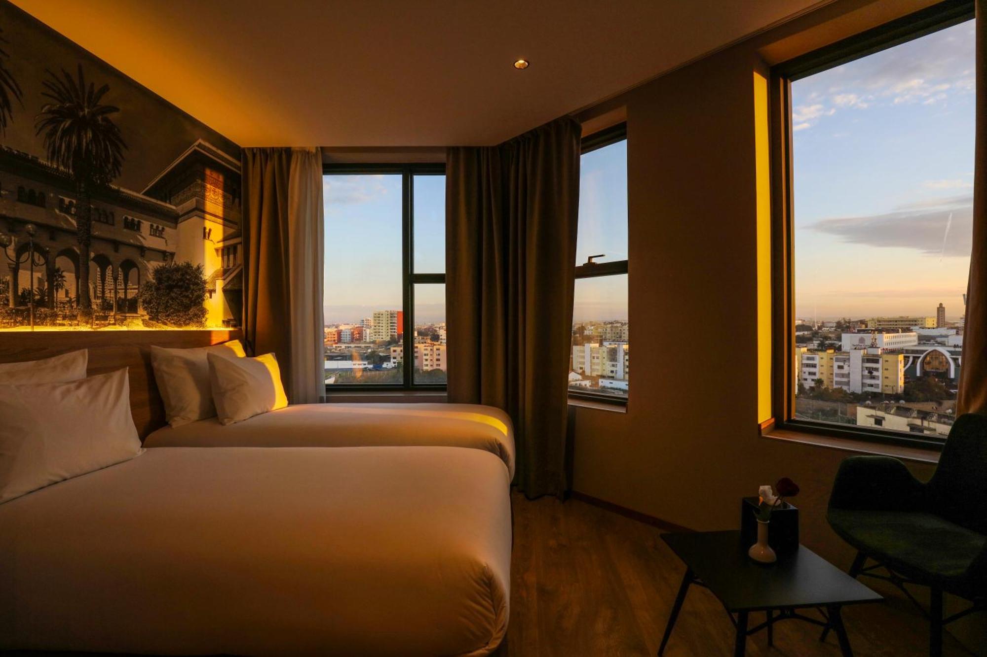 Aday Hotel Casablanca Exterior foto