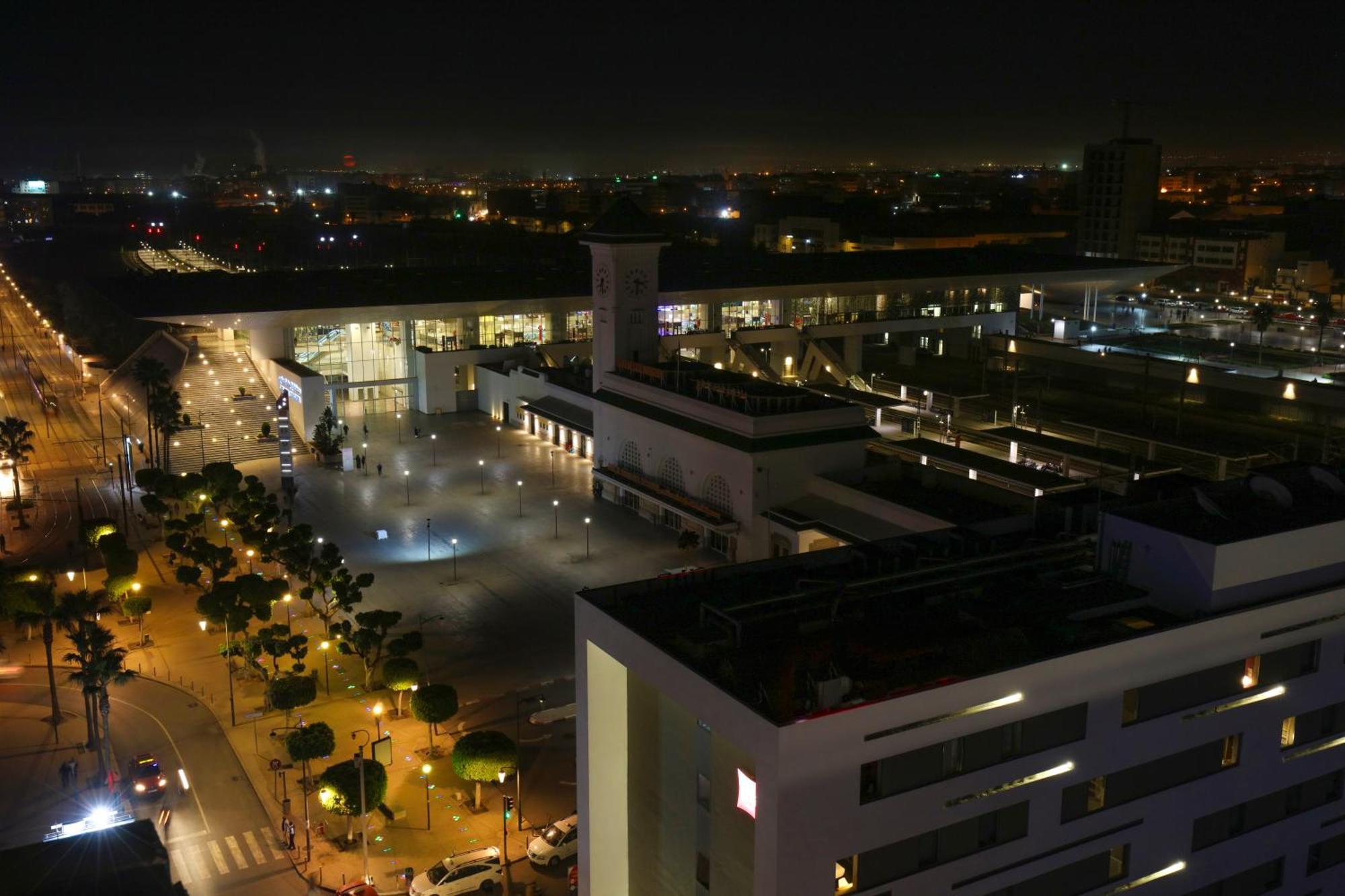 Aday Hotel Casablanca Exterior foto