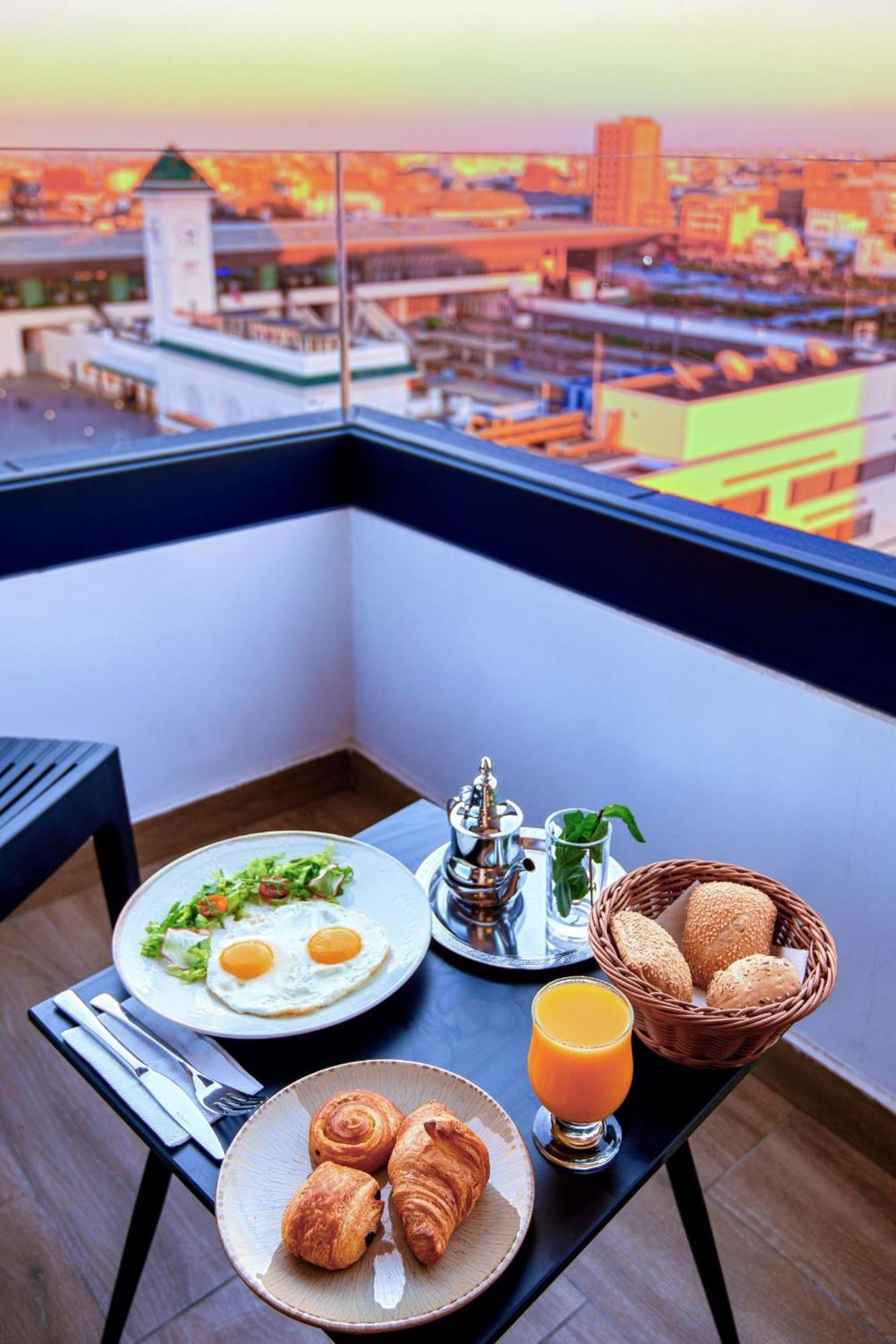 Aday Hotel Casablanca Exterior foto