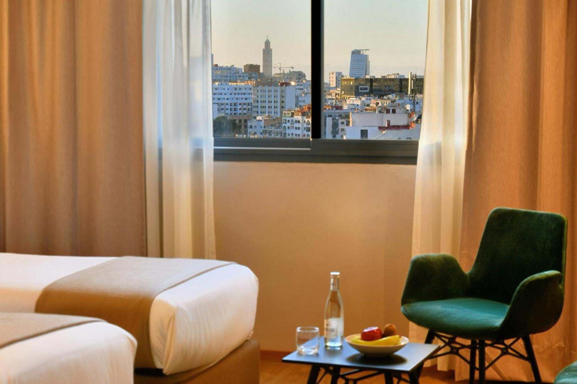 Aday Hotel Casablanca Exterior foto