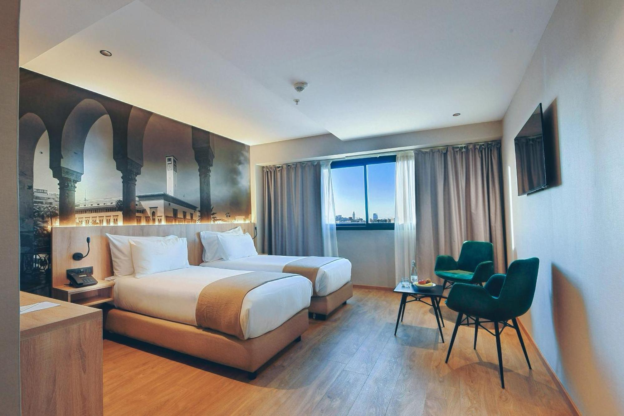 Aday Hotel Casablanca Exterior foto