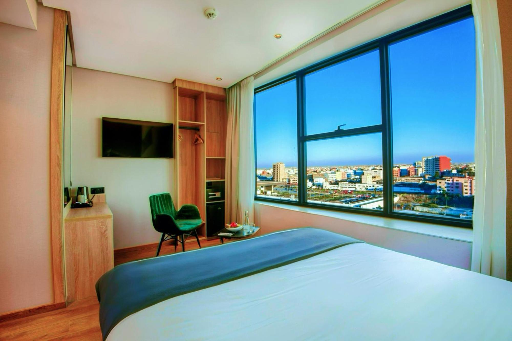 Aday Hotel Casablanca Exterior foto