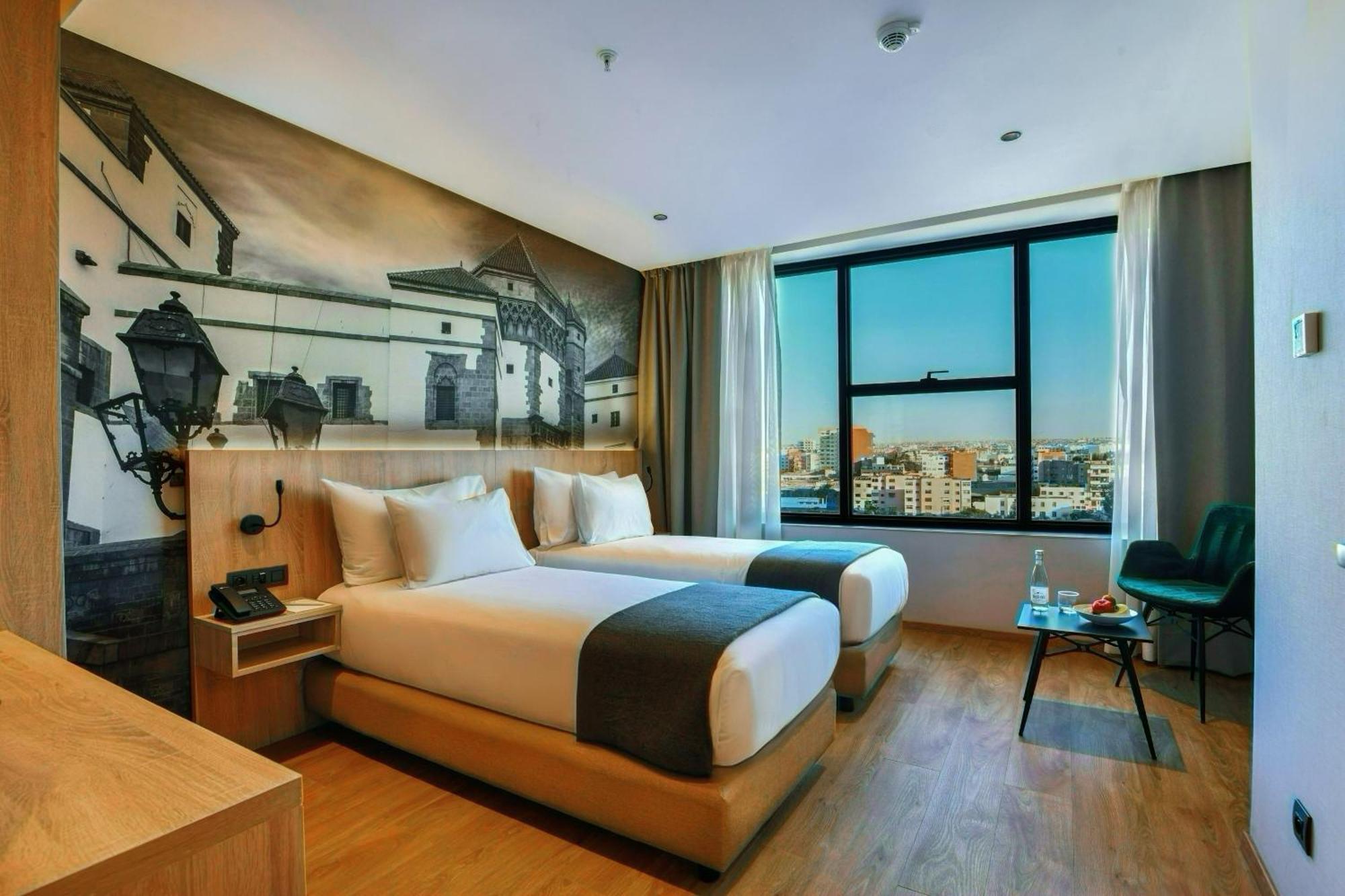 Aday Hotel Casablanca Exterior foto