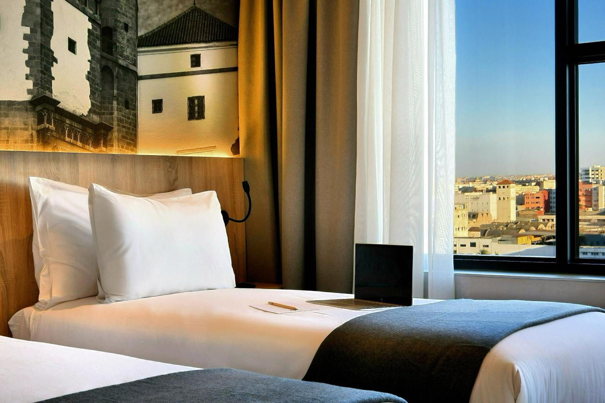 Aday Hotel Casablanca Exterior foto