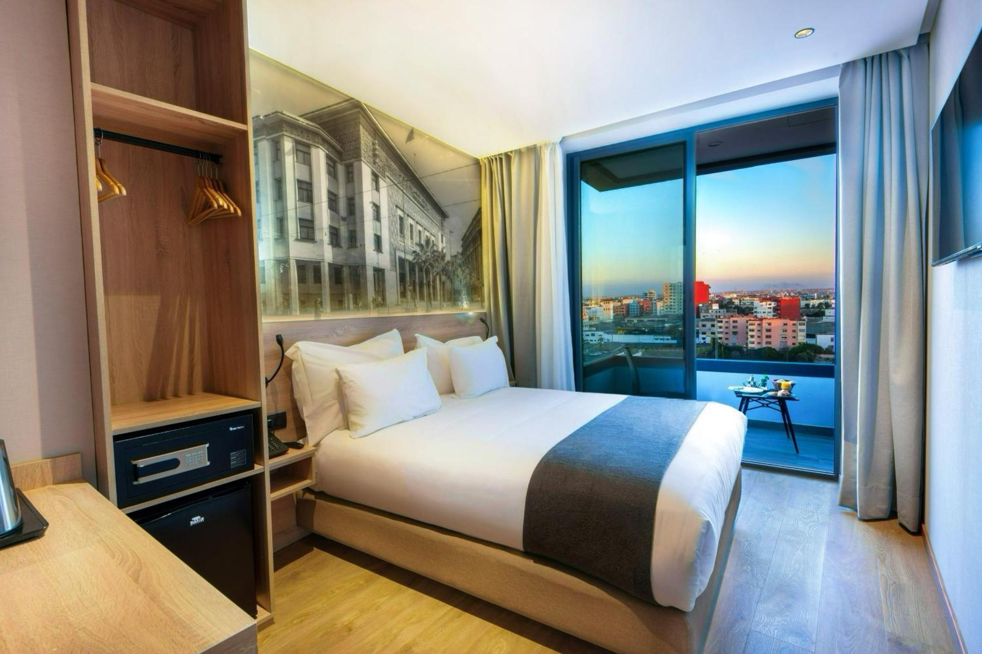 Aday Hotel Casablanca Exterior foto