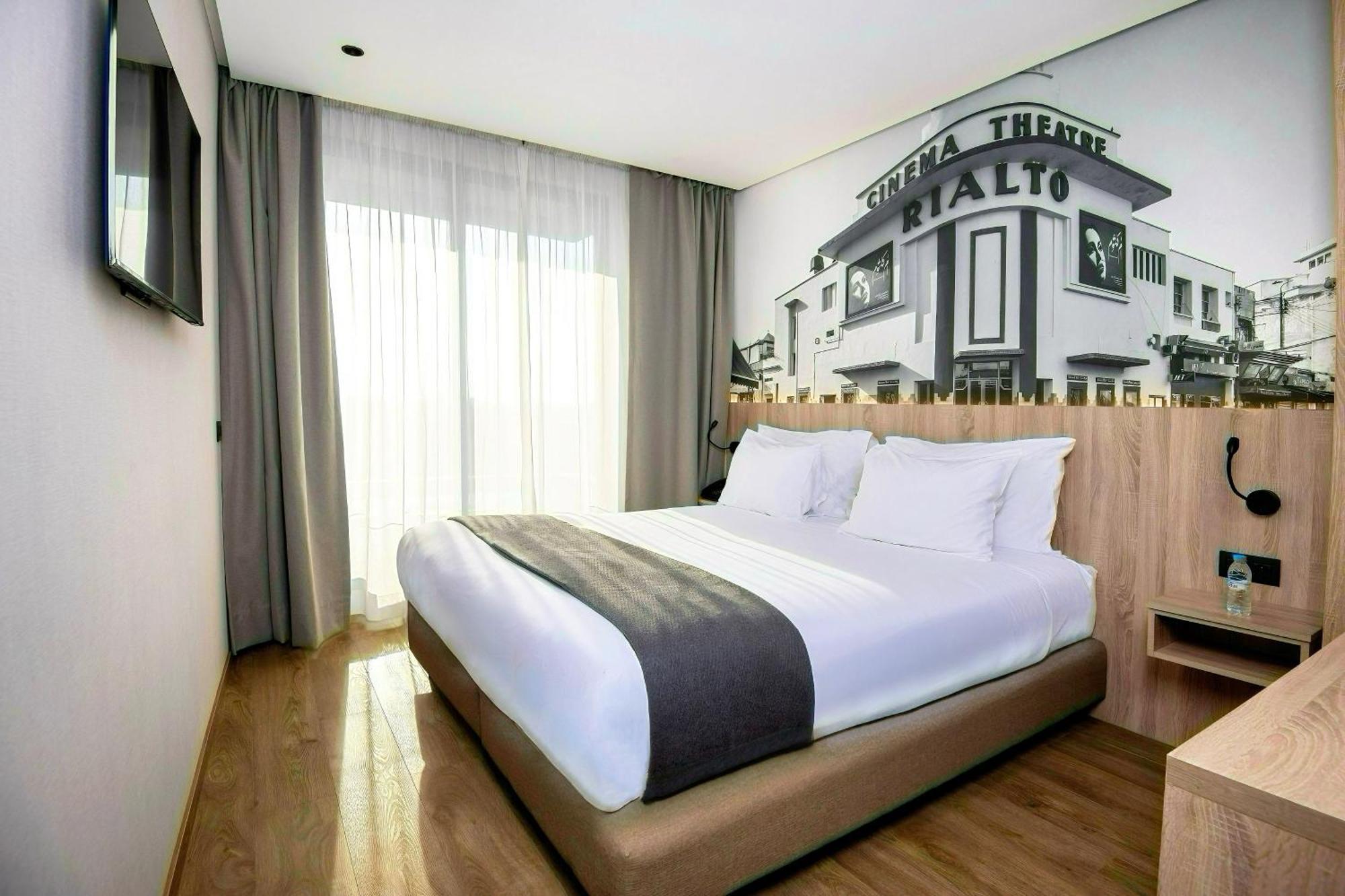 Aday Hotel Casablanca Exterior foto