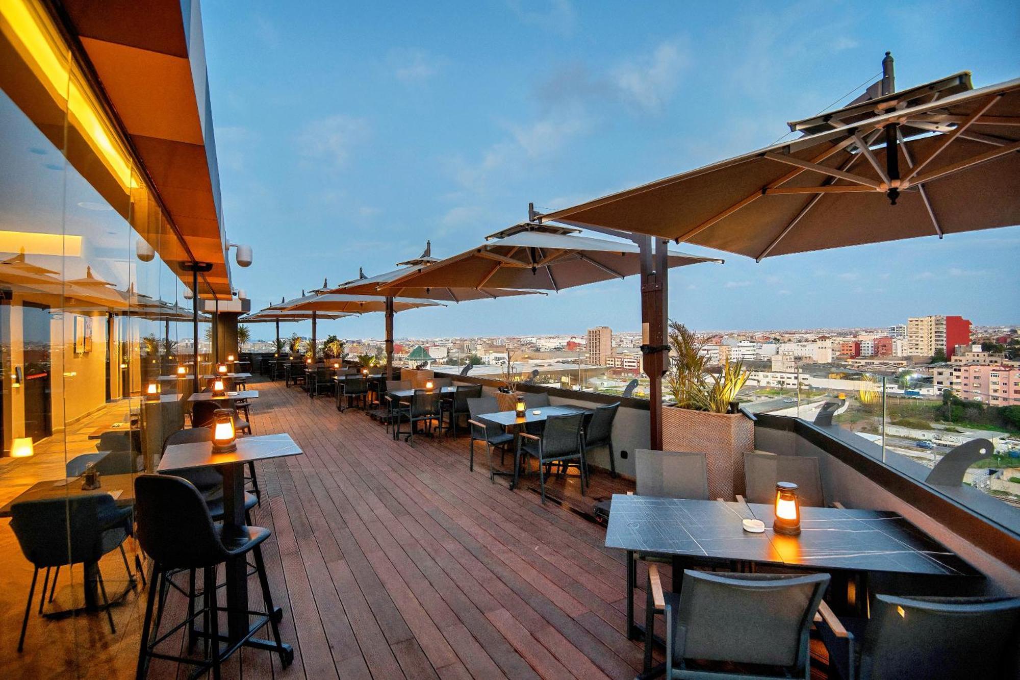 Aday Hotel Casablanca Exterior foto
