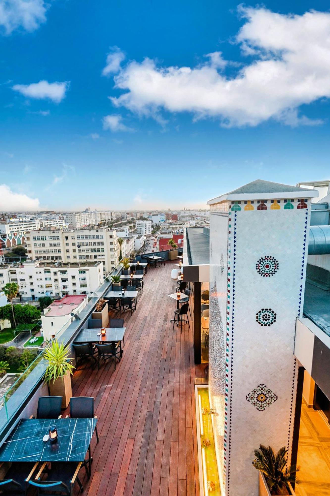 Aday Hotel Casablanca Exterior foto