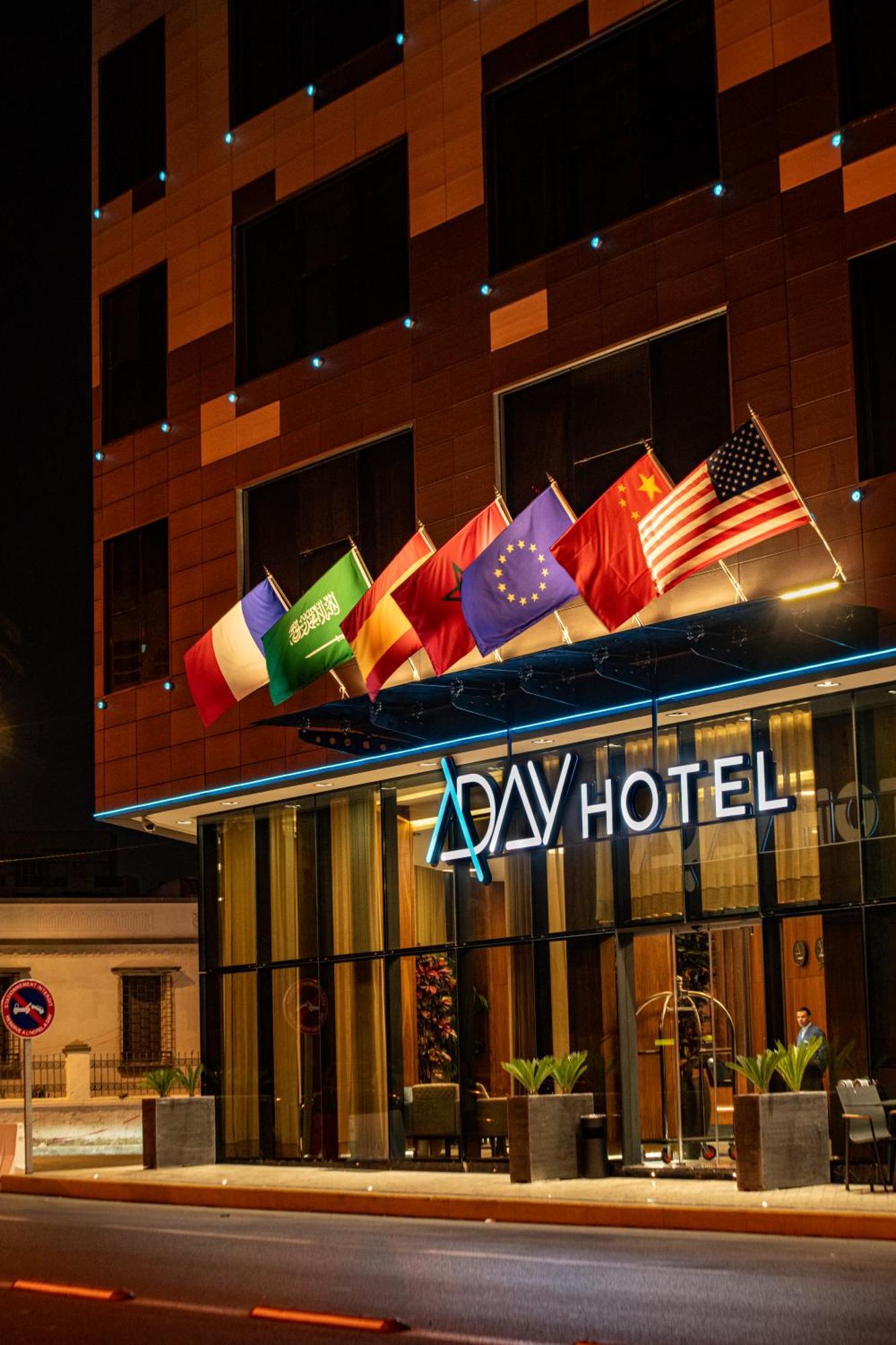 Aday Hotel Casablanca Exterior foto
