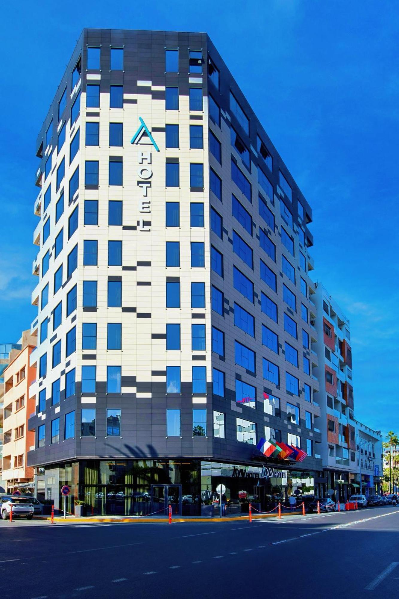 Aday Hotel Casablanca Exterior foto